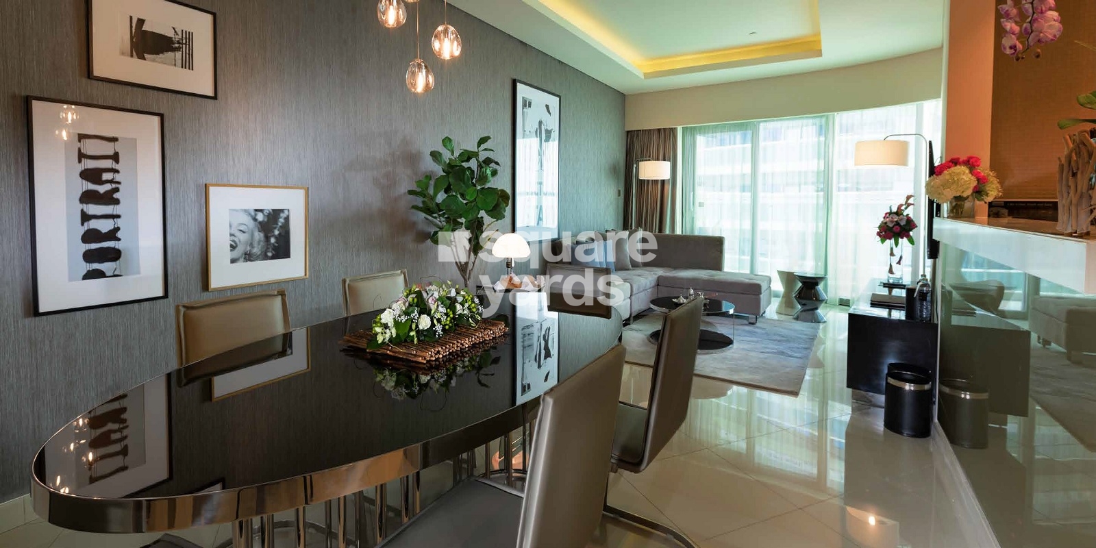 Damac Paramount Tower Apartment Interiors