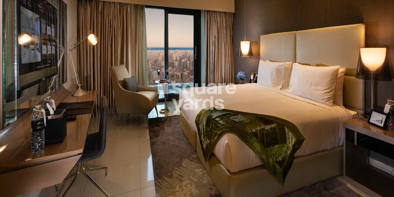 Damac Paramount Tower Apartment Interiors