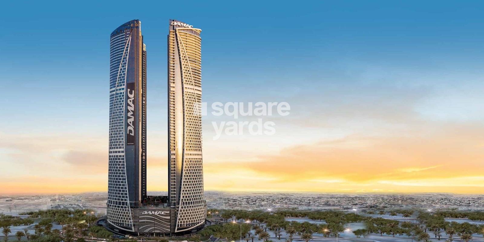 Damac Paramount Tower Cover Image