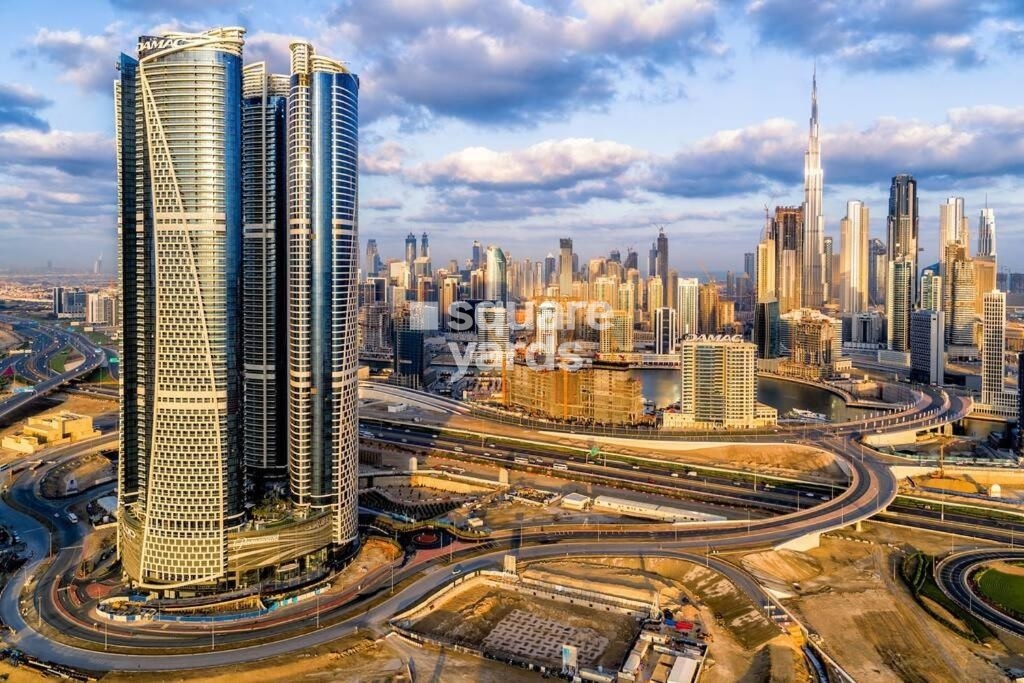 Damac Paramount Tower Tower View