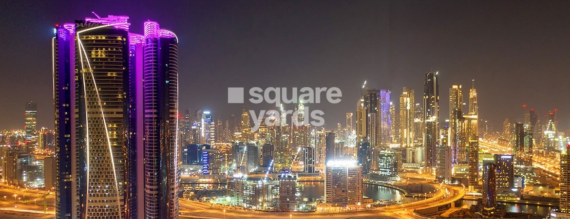 Damac Paramount Tower Tower View