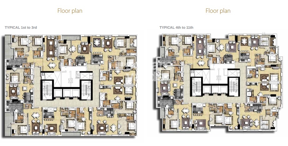 Damac Park Central Floor Plans
