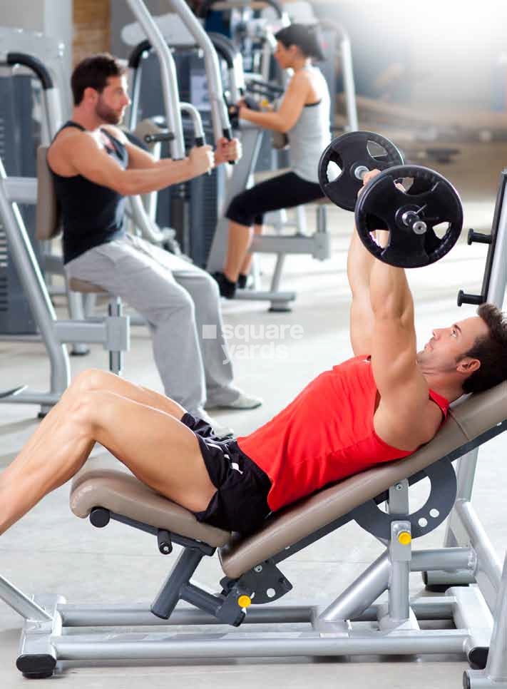 Damac Park Central Gymnasium Image