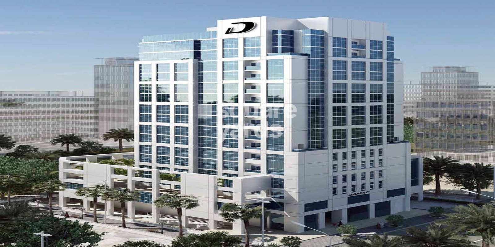 Damac Park Central Studio, Apartment, Business Bay, Dubai