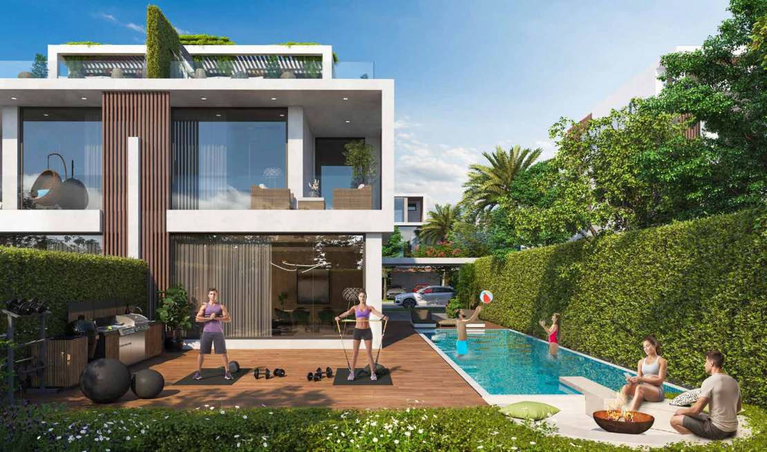 Damac Park Greens Amenities Features