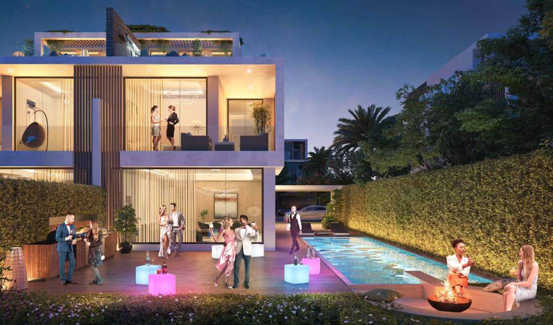 Damac Park Greens Amenities Features