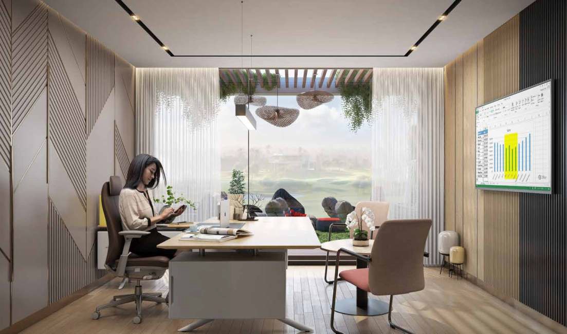 Damac Park Greens Amenities Features