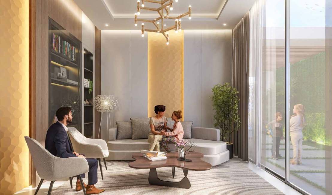 Damac Park Greens Apartment Interiors