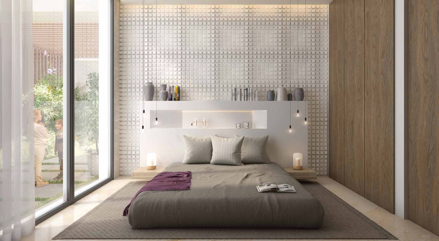 Damac Park Greens Apartment Interiors