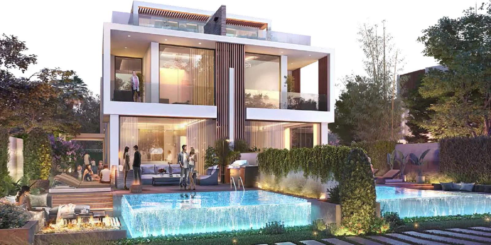 Damac Park Greens Villa, DAMAC Hills 2 (Akoya by DAMAC), Dubai