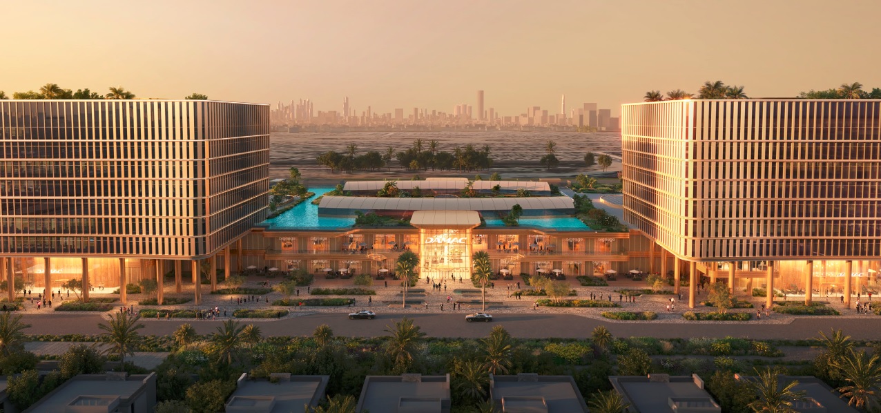 Damac Piazza Roma Entrance View