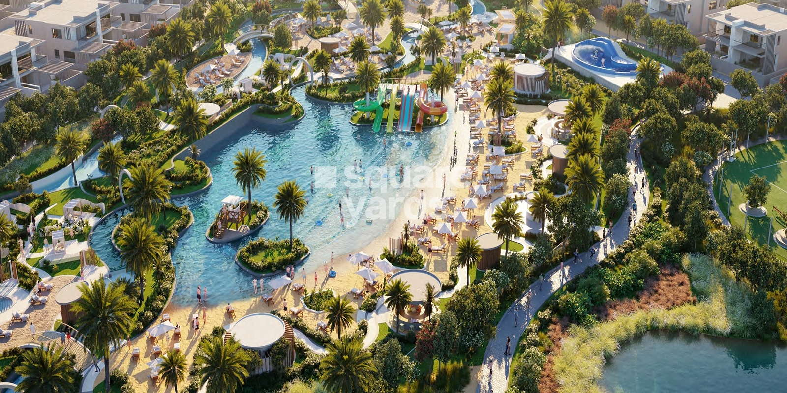 Damac Premier Villas Amenities Features