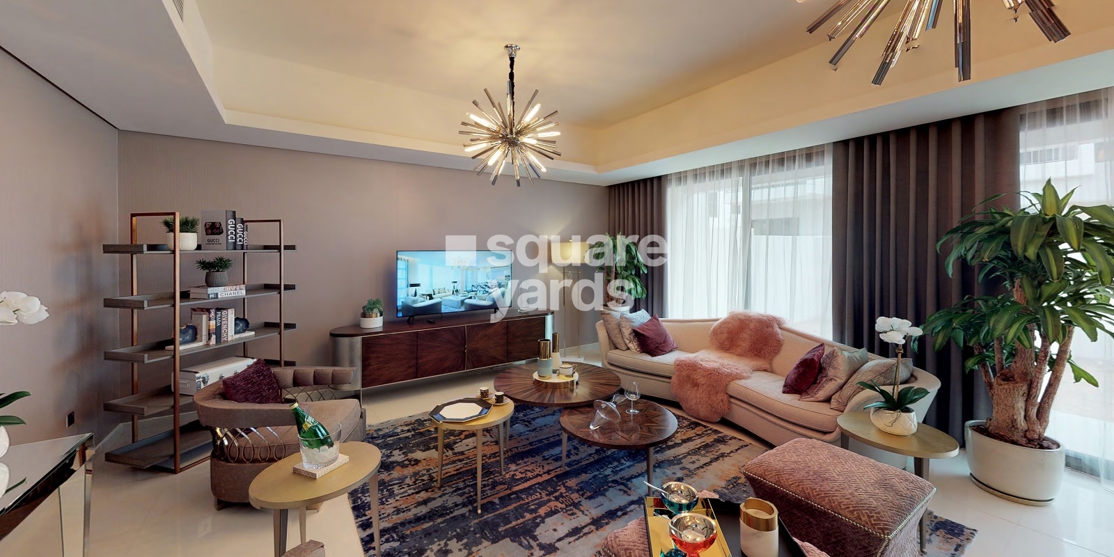 Damac Premier Villas Apartment Interiors