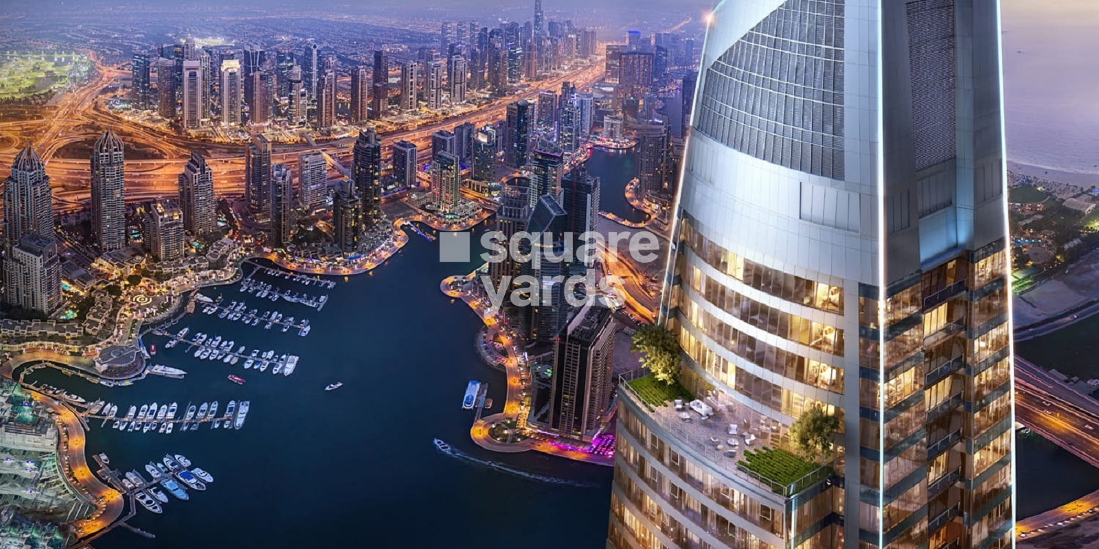 DAMAC Residenze Luxury Apartments Apartment, Dubai Marina, Dubai