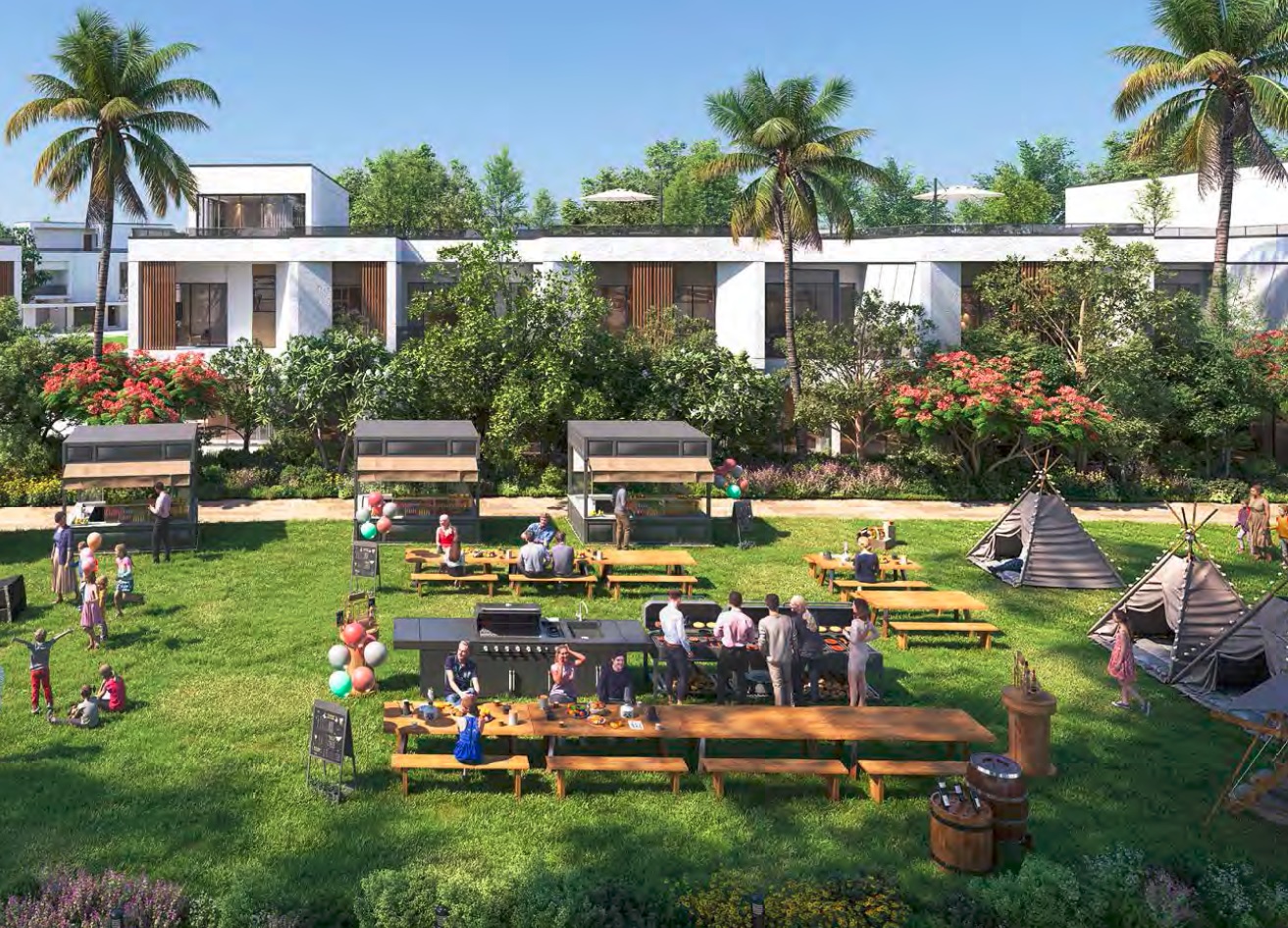 Damac Riverside IVY Amenities Features