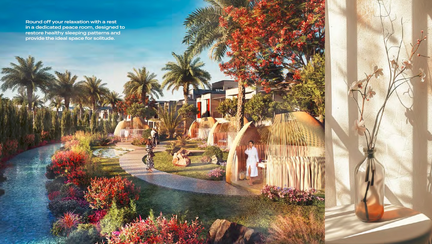 Damac Riverside IVY Amenities Features