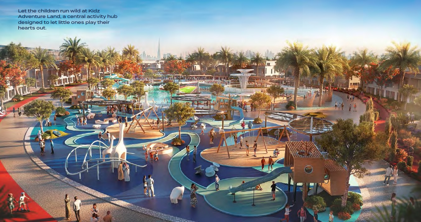 Damac Riverside IVY Amenities Features