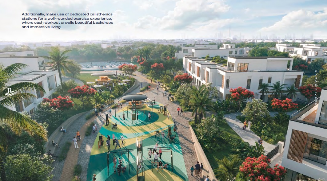 Damac Riverside IVY Amenities Features