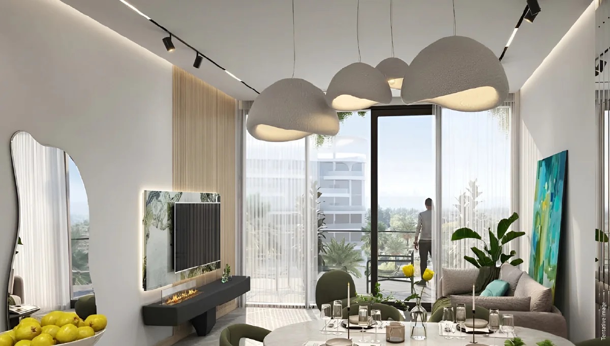 Damac Riverside IVY Villa View