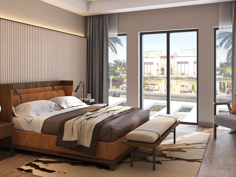 Damac Riverside Olive Apartment Interiors
