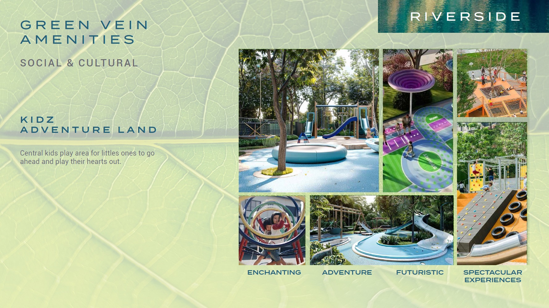 Damac Riverside Amenities Features