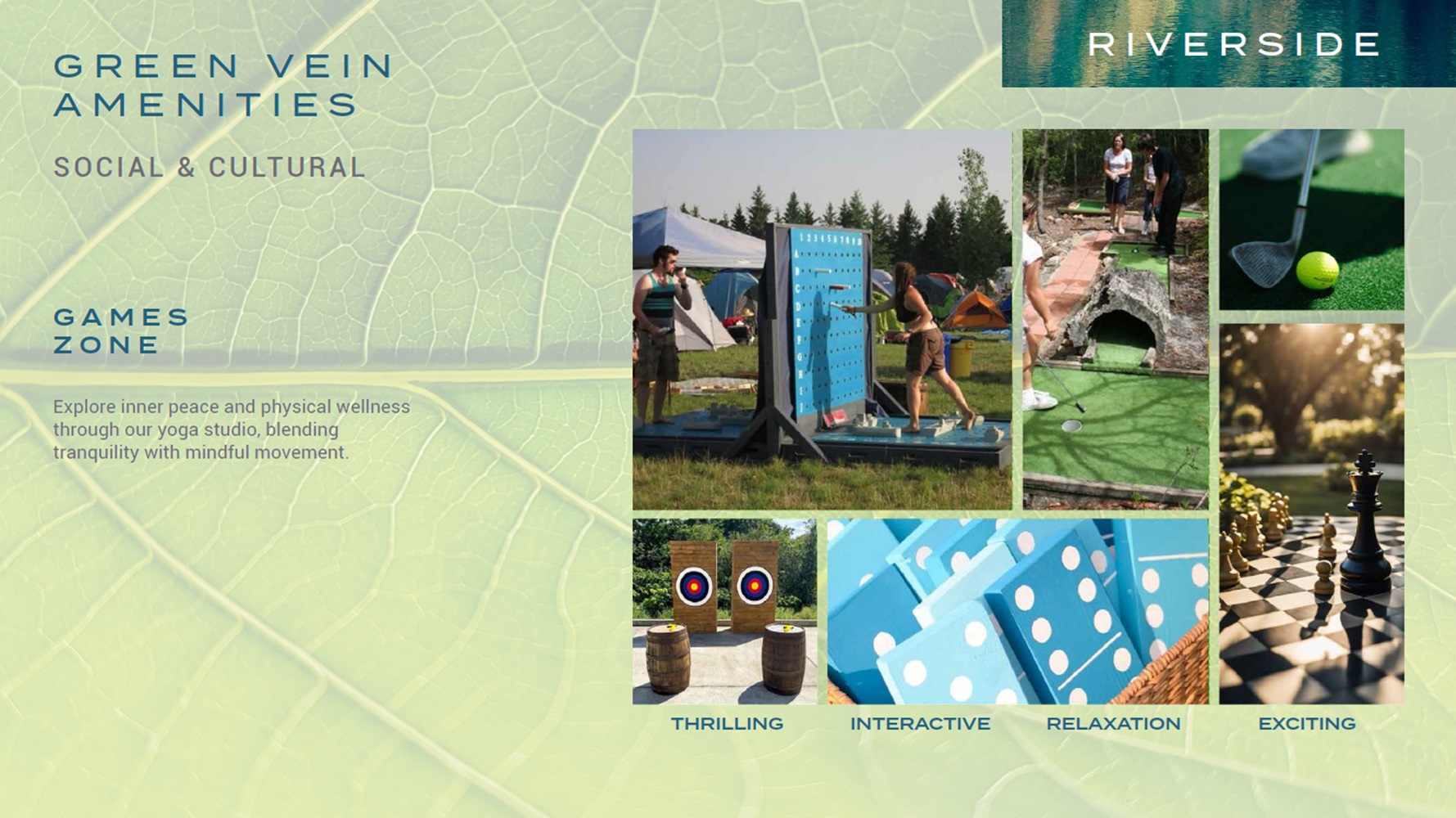 Damac Riverside Amenities Features