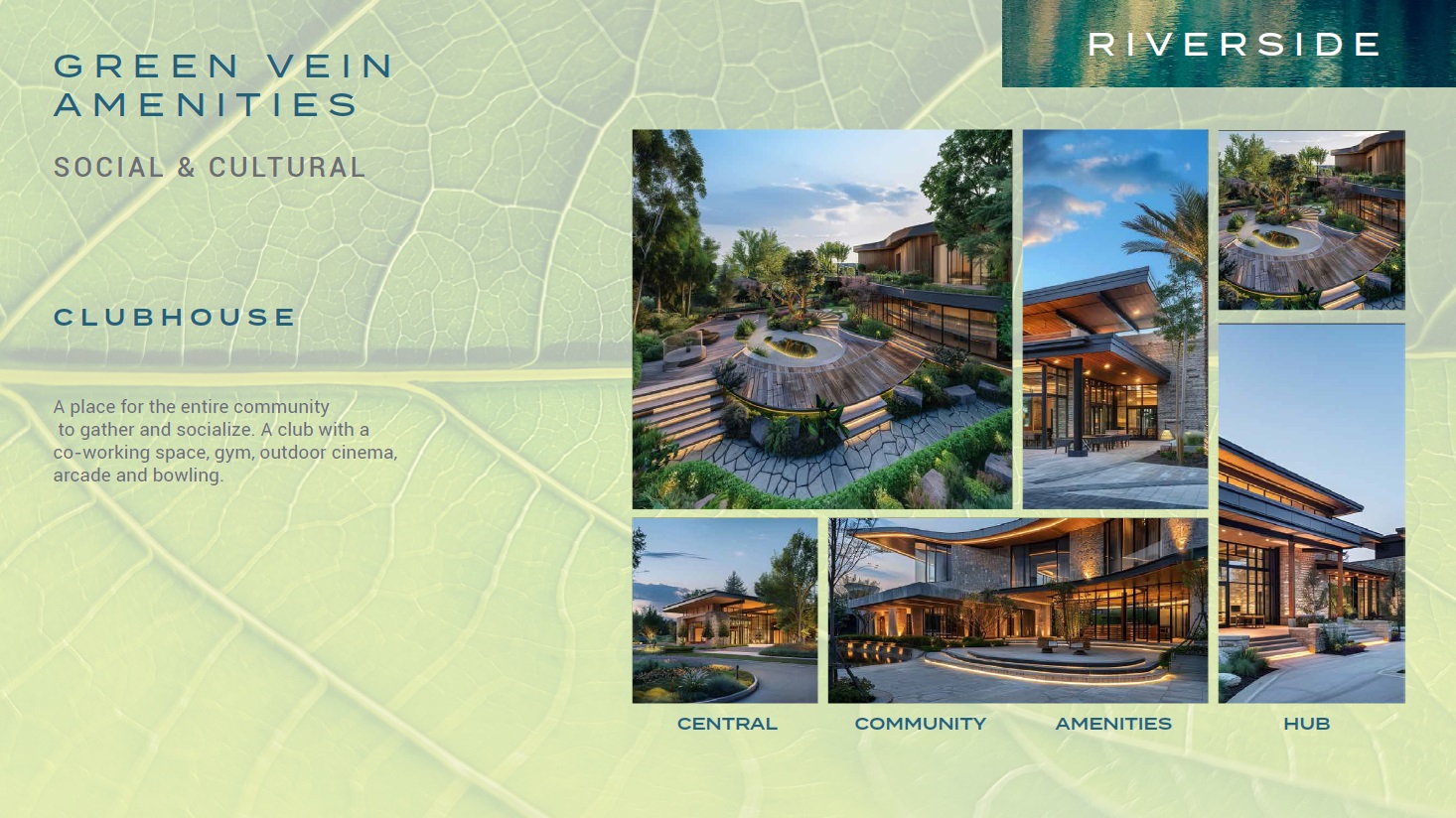 Damac Riverside Clubhouse External Image