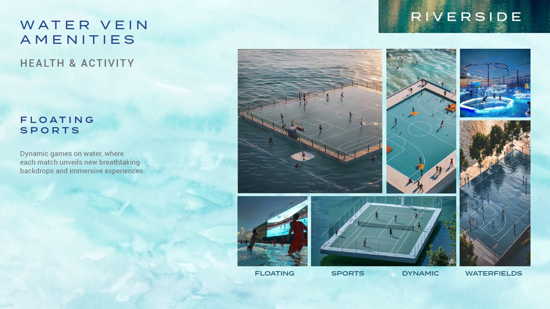 Damac Riverside Sports facilities Image