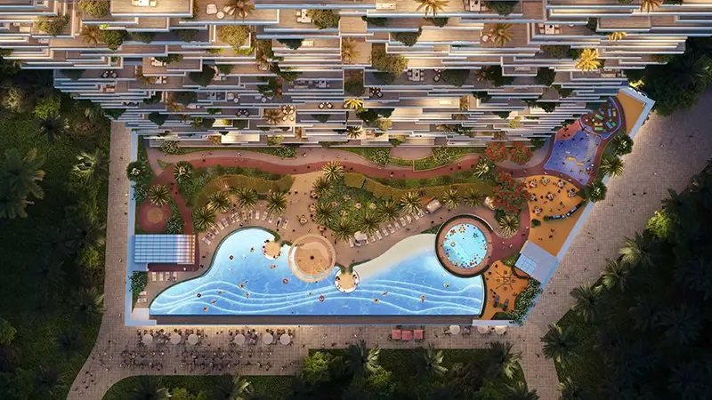 Damac Safa Gate Amenities Features