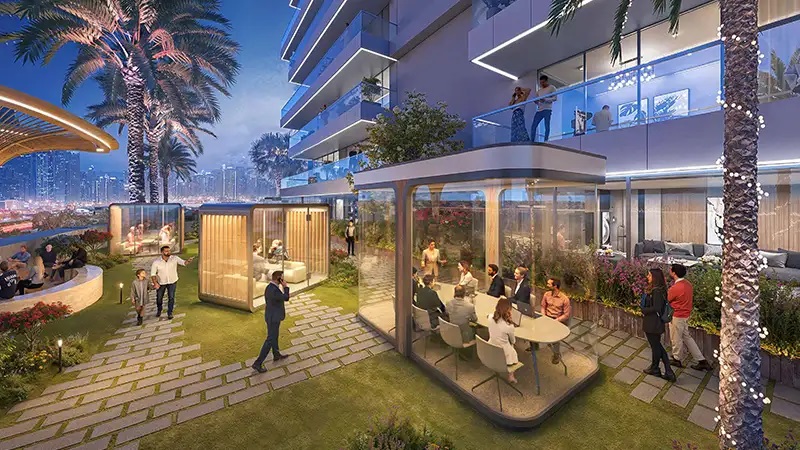 Damac Safa Gate Amenities Features