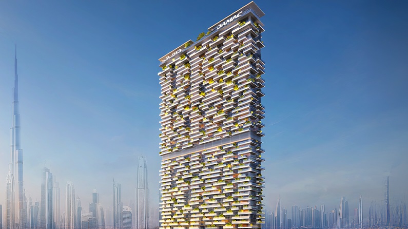 Damac Safa Gate Apartment Exteriors