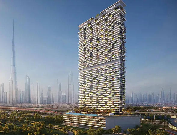 Damac Safa Gate Apartment Exteriors