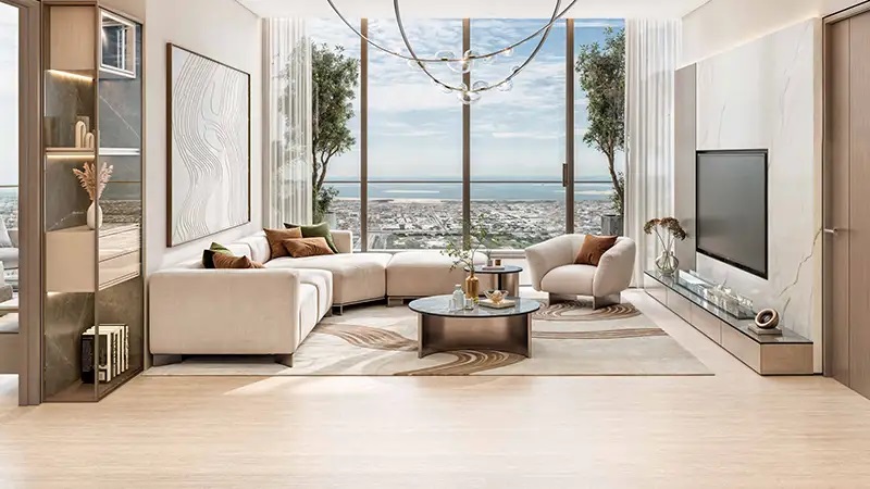 Damac Safa Gate Apartment Interiors