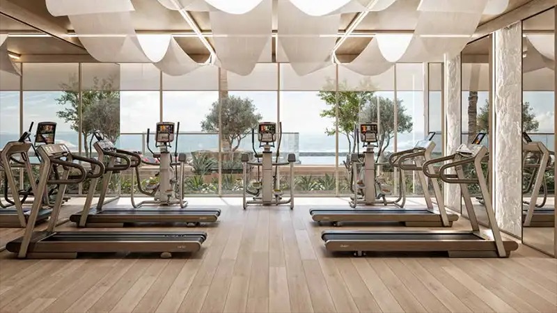 Damac Safa Gate Gymnasium Image