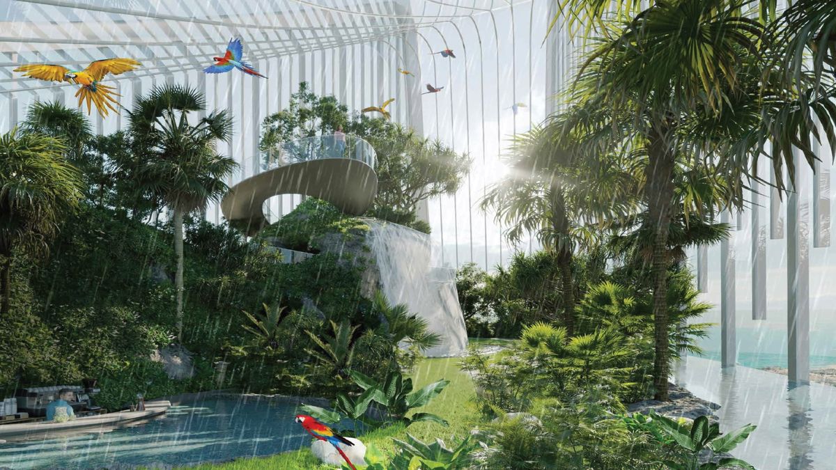 Damac Safa One Apartments Amenities Features