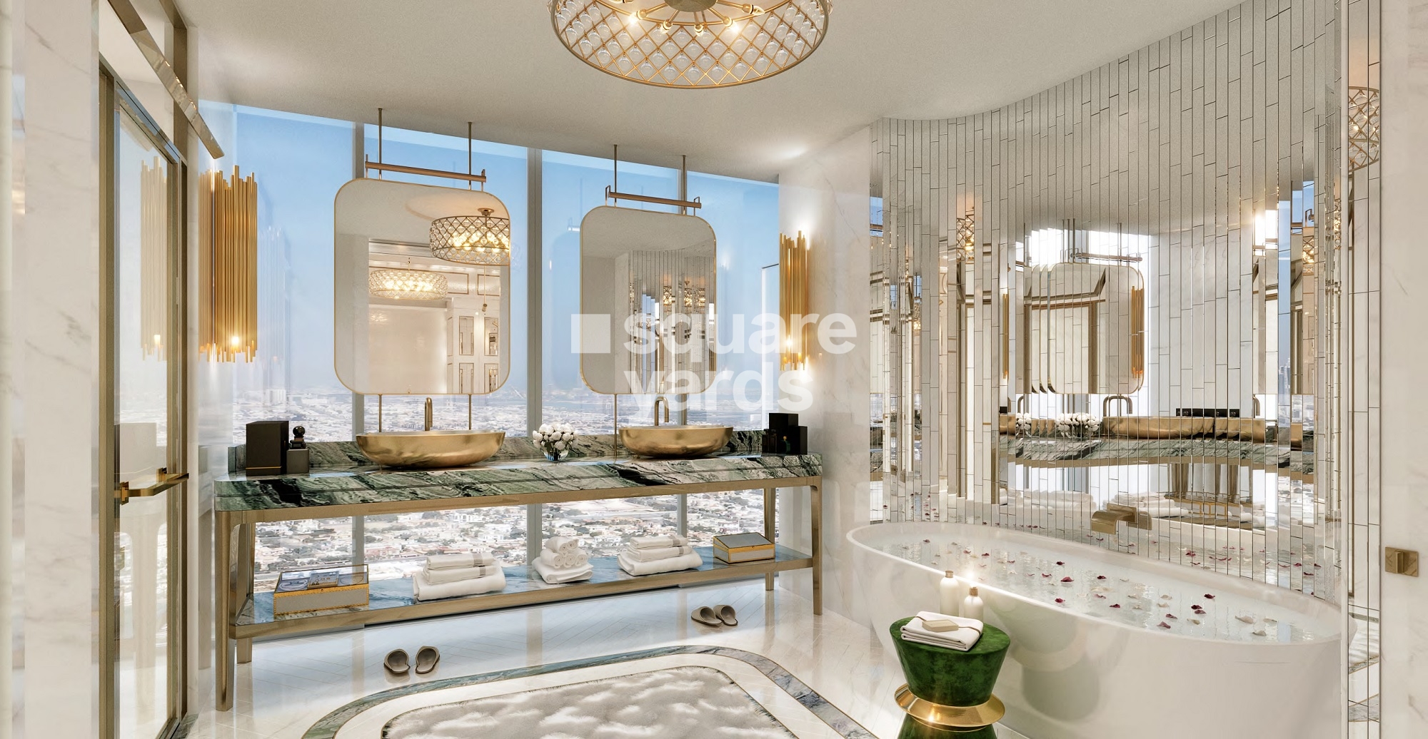 Damac Safa One Apartments Apartment Interiors