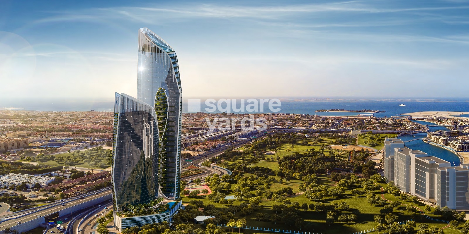 Damac Safa One Apartments Cover Image