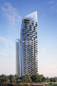 Damac Safa One Apartments Tower View