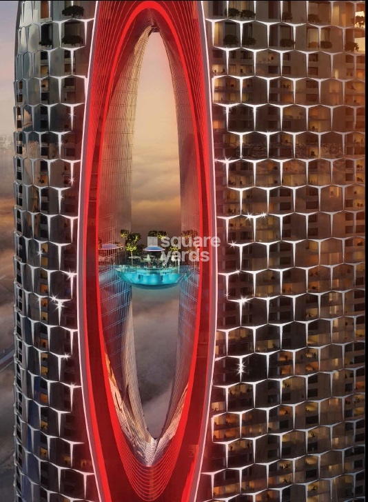 Damac Safa Two Tower View