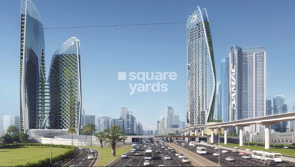 Damac Safa Two Tower View