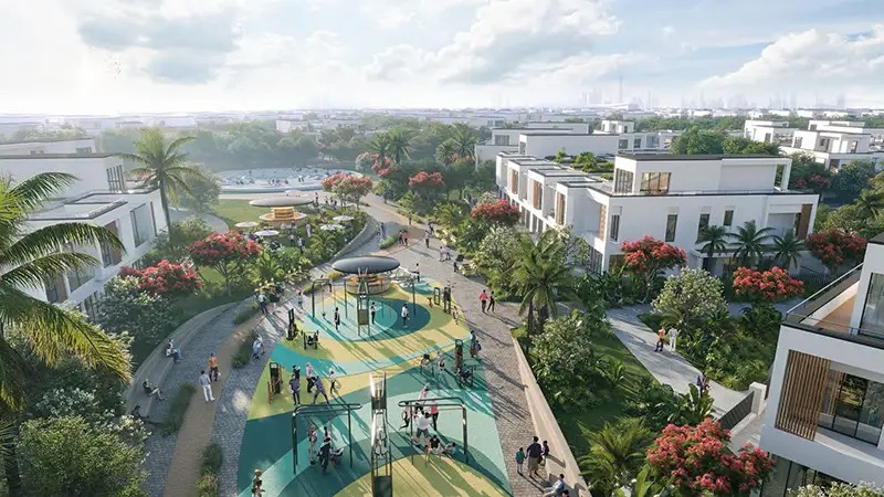 Damac Sage Amenities Features