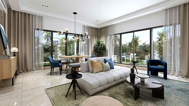 Damac Sage Apartment Interiors