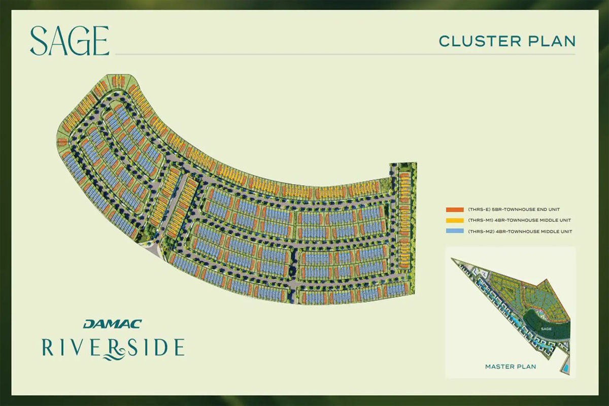 Damac Sage Master Plan Image