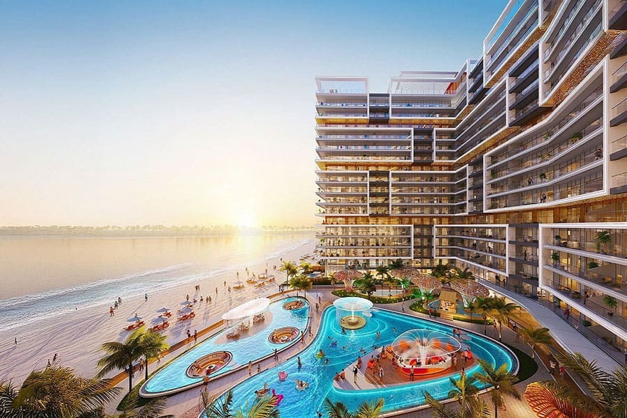 Damac Seacrest Apartment Exteriors