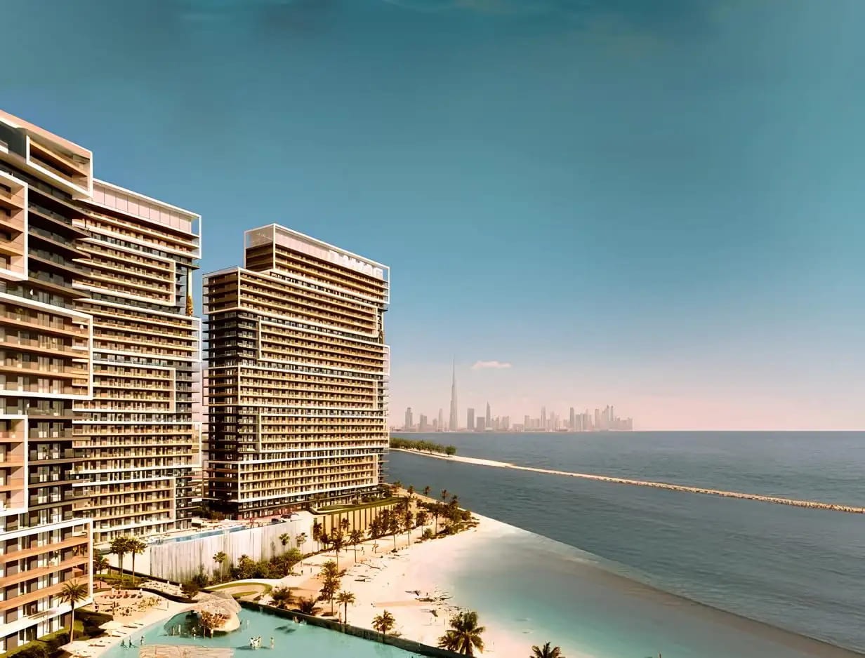 Damac Seacrest Apartment Exteriors