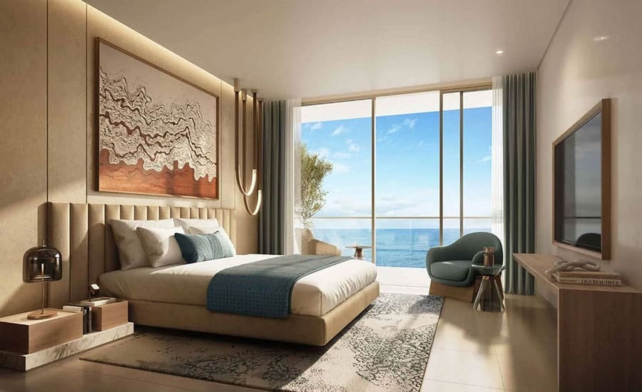 Damac Seacrest Apartment Interiors