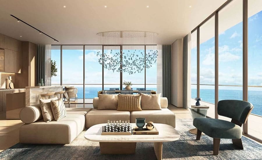 Damac Seacrest Apartment Interiors