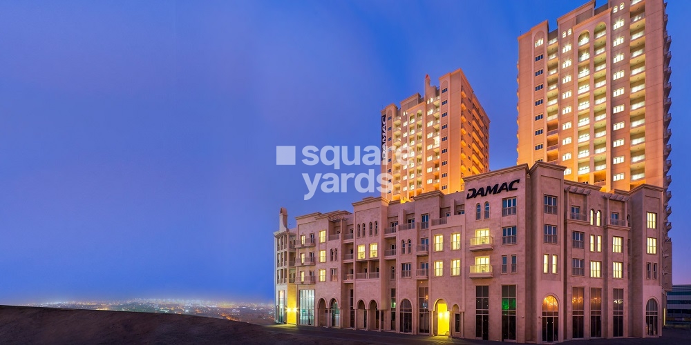 Damac Suburbia Apartment Exteriors