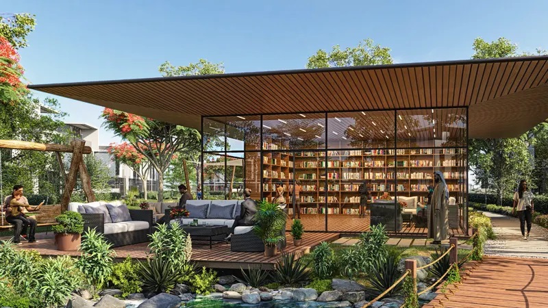 Damac Sun City Amenities Features