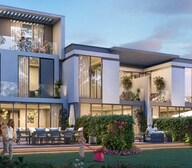 Damac Sun City Apartment Exteriors